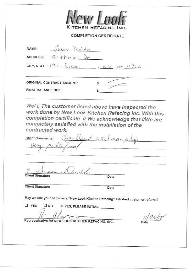 New Look Kitchen Refacing Reviews 