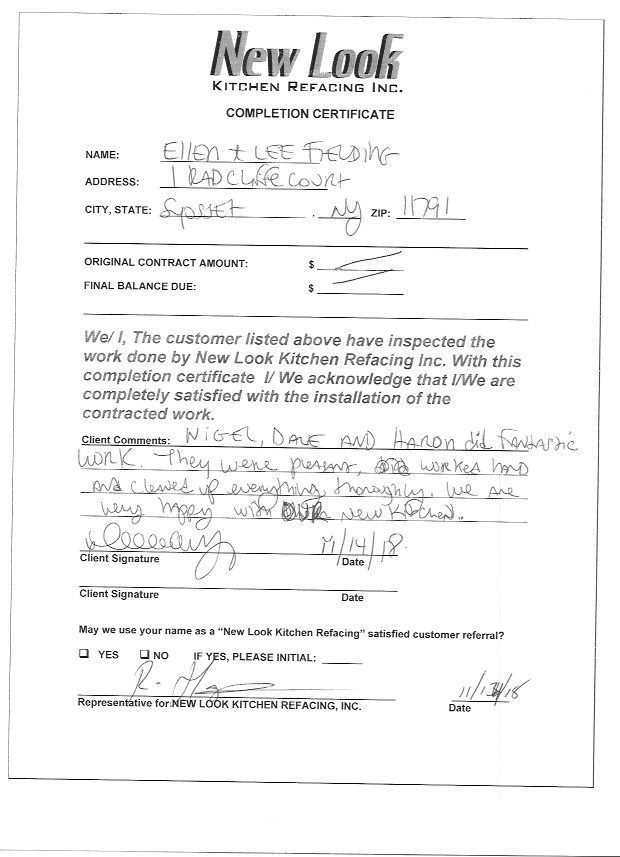 New Look Kitchen Refacing Reviews 