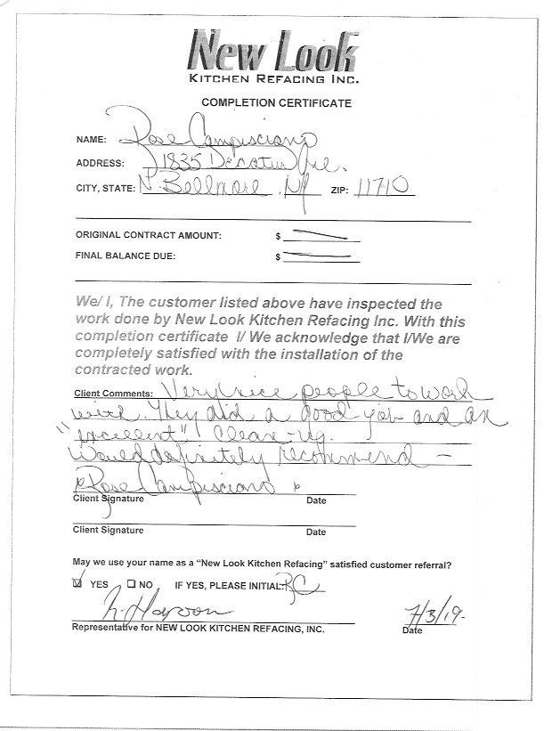 New Look Kitchen Refacing Reviews 