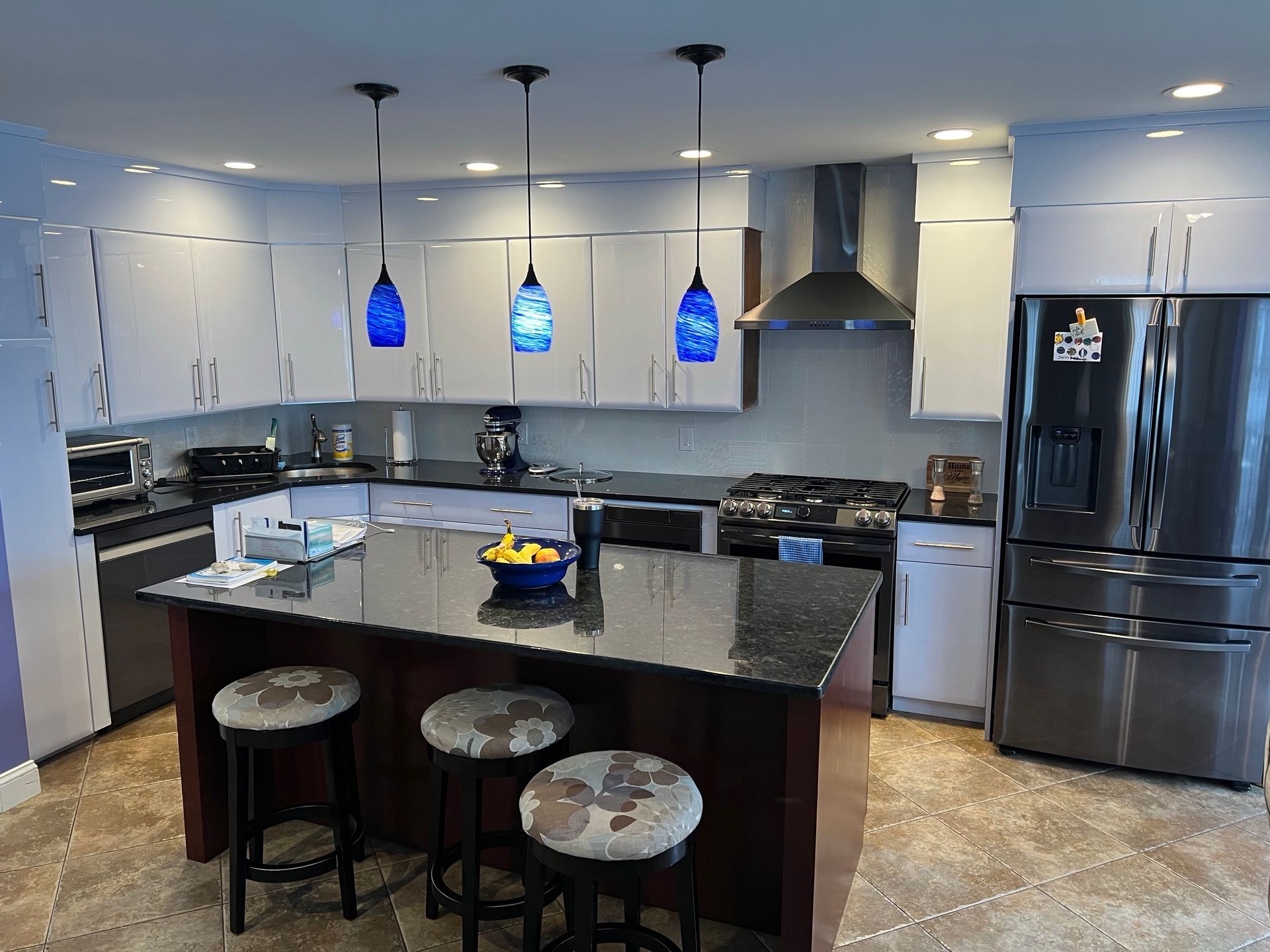 kitchen cabinet refacing after