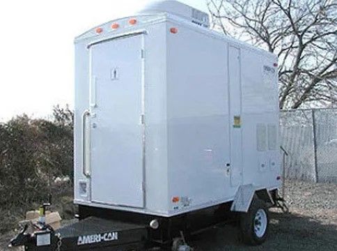 VIP Restroom Trailer 2 Stall
