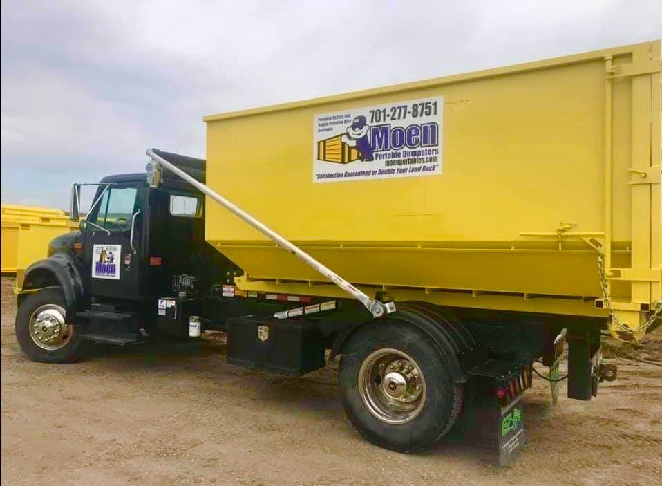 Roll Off Dumpster