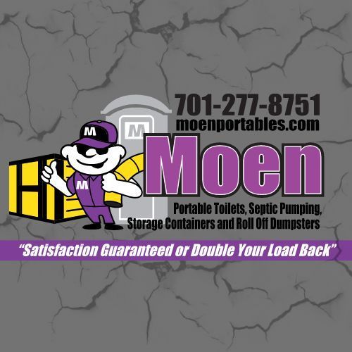Moen Portables & Septic Tagline