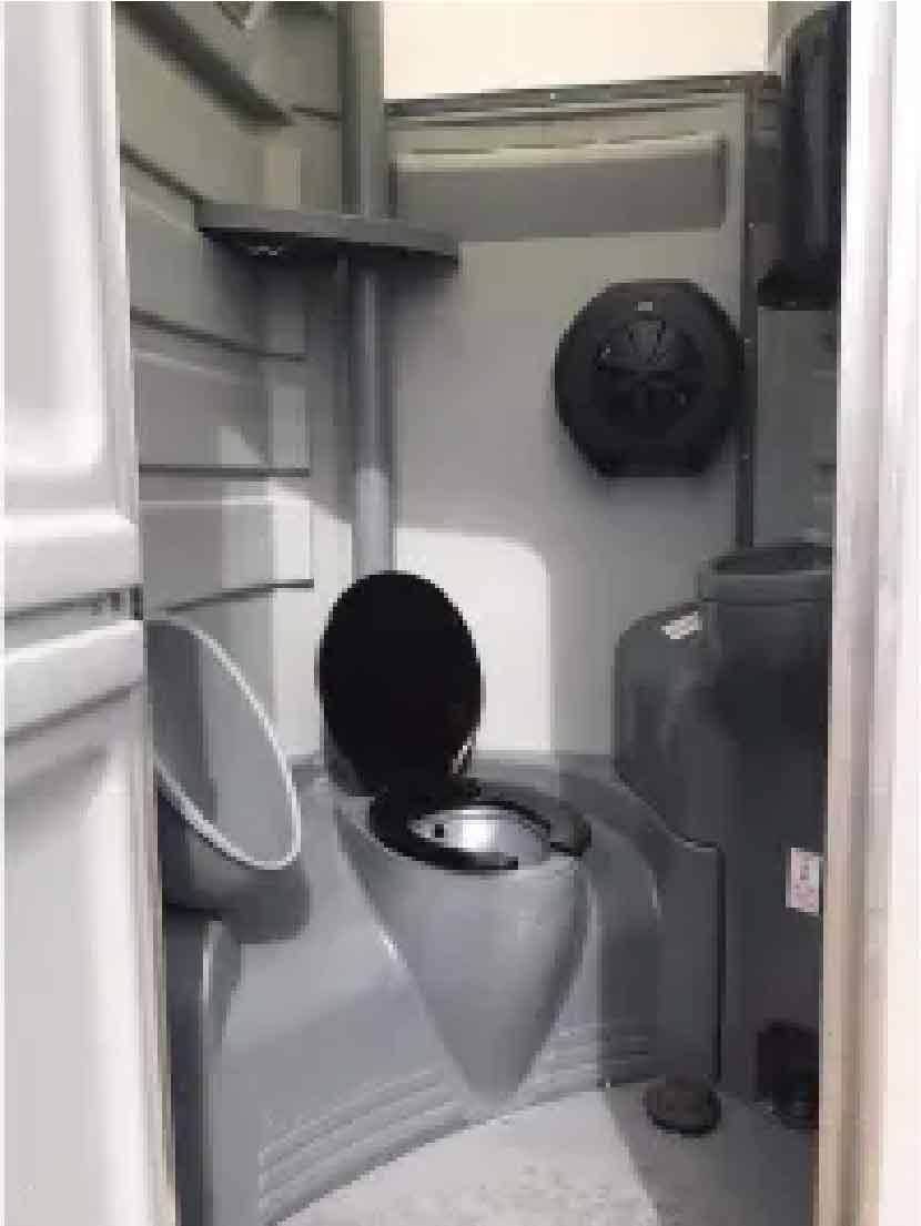 VIP Flushing Toilet