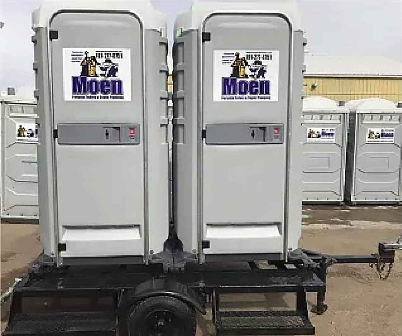 VIP Flushing Toilets