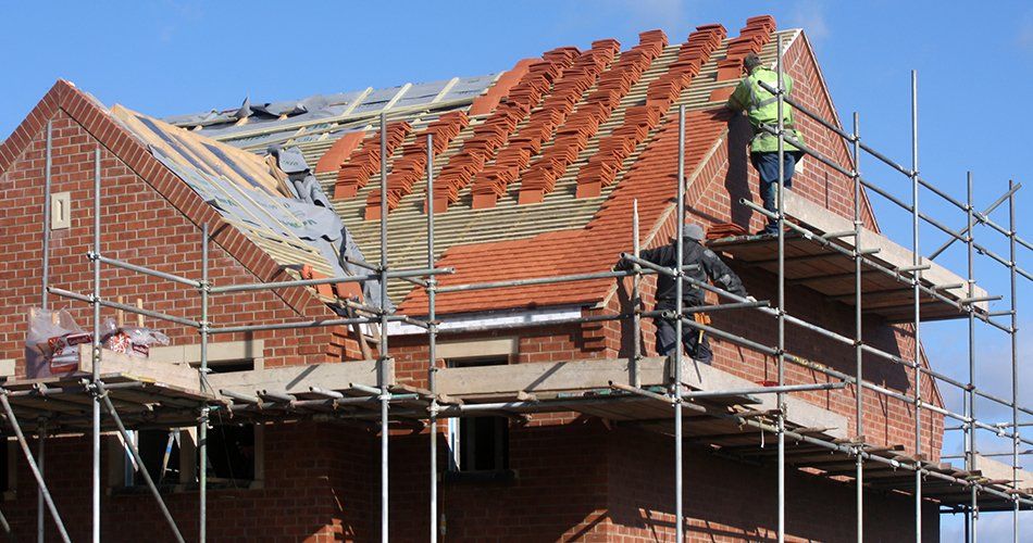 Professional roof repair service