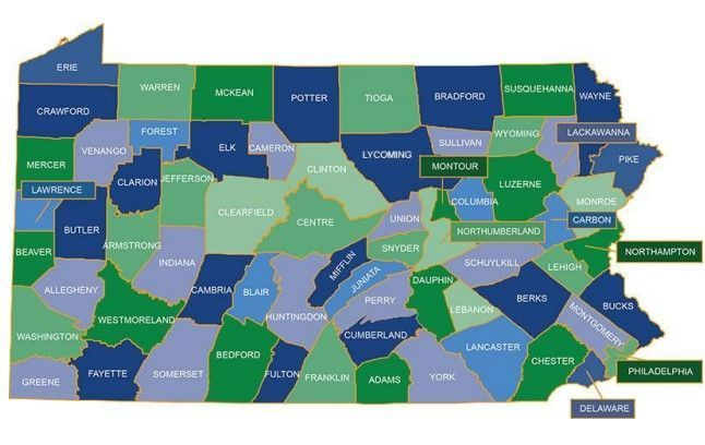 Service Map List — Pittsburgh, PA — OAAP