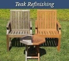 teak refinishing