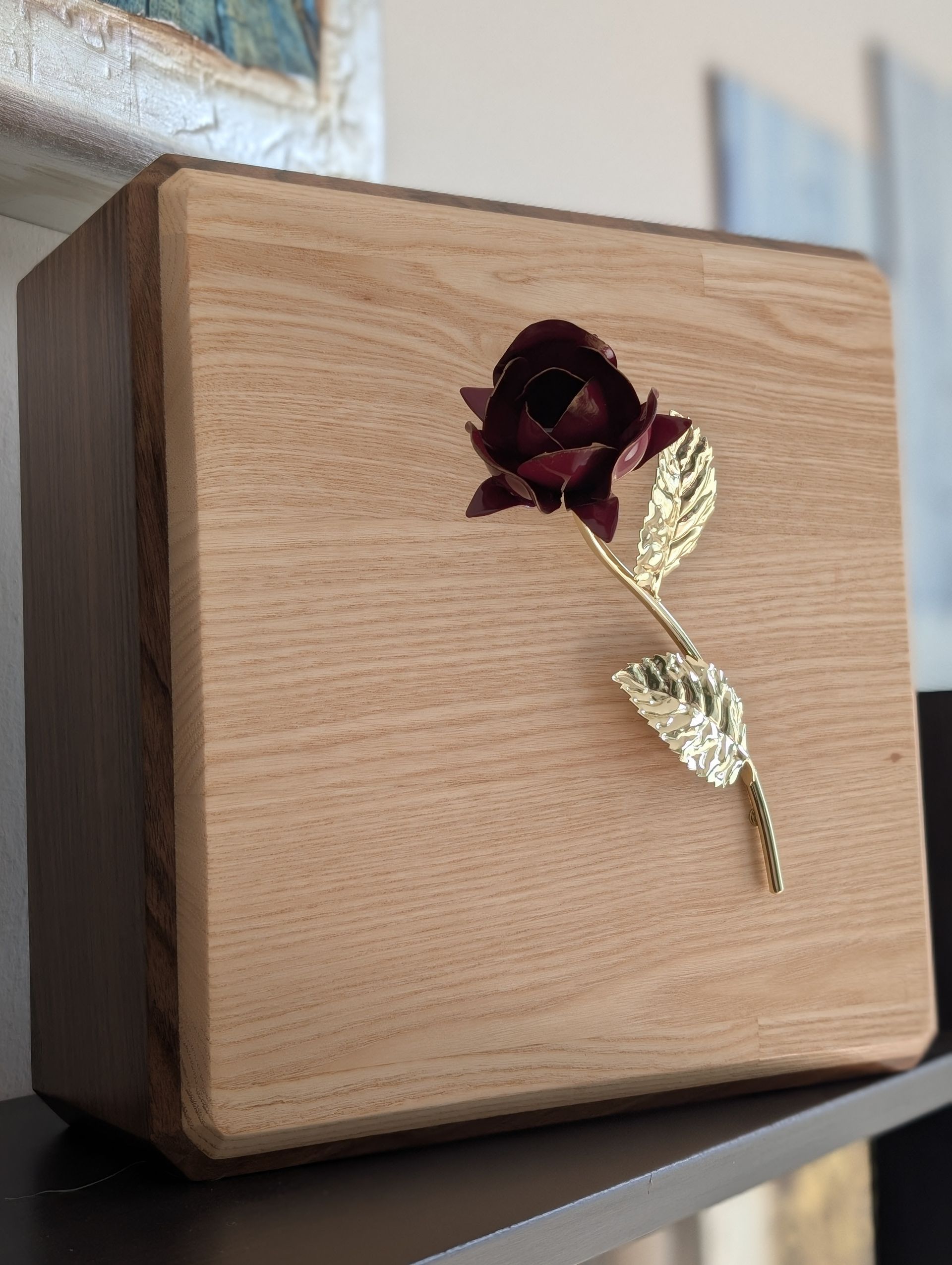 mostra oggetti funebri