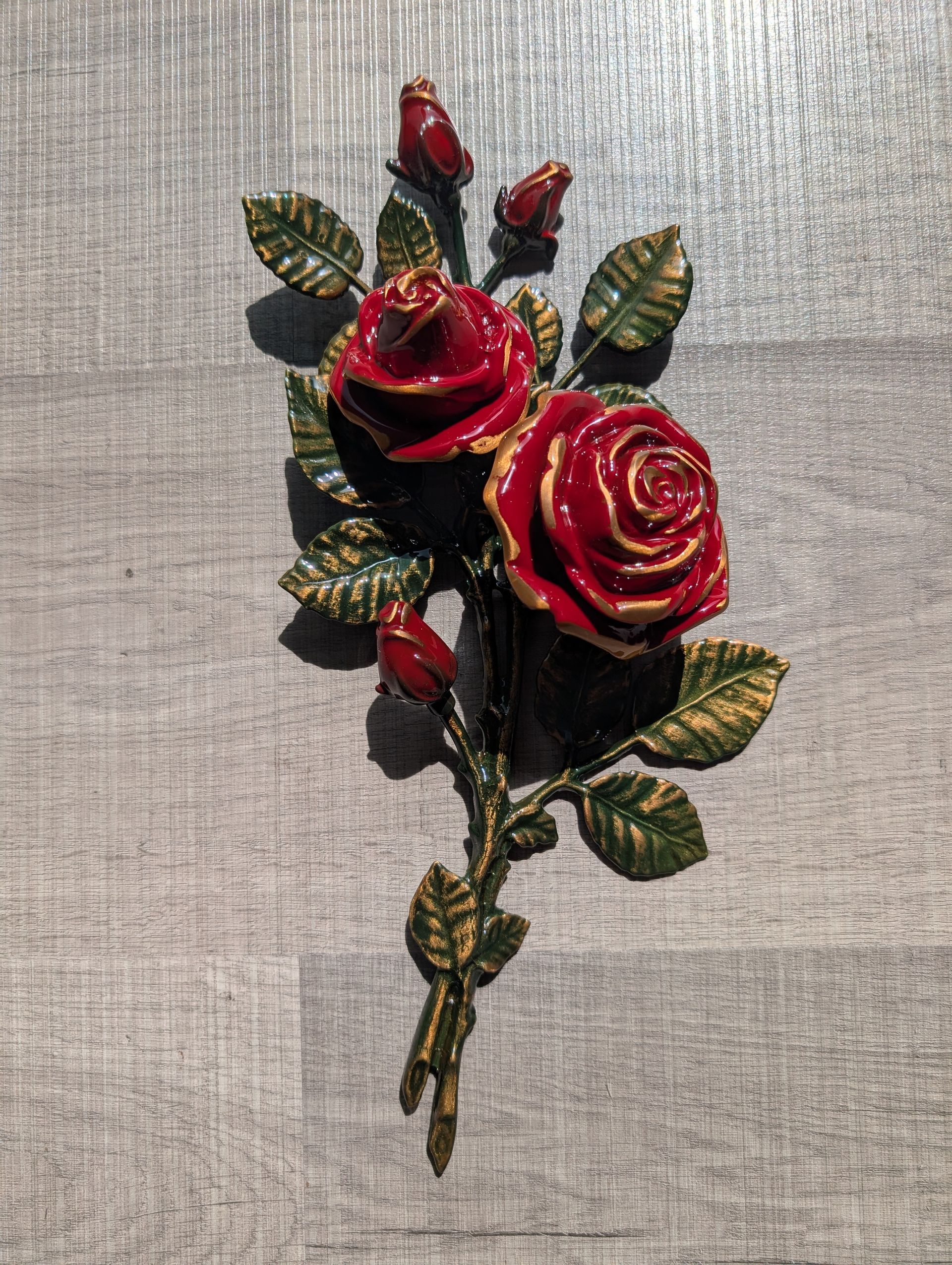 fiori finti per bare