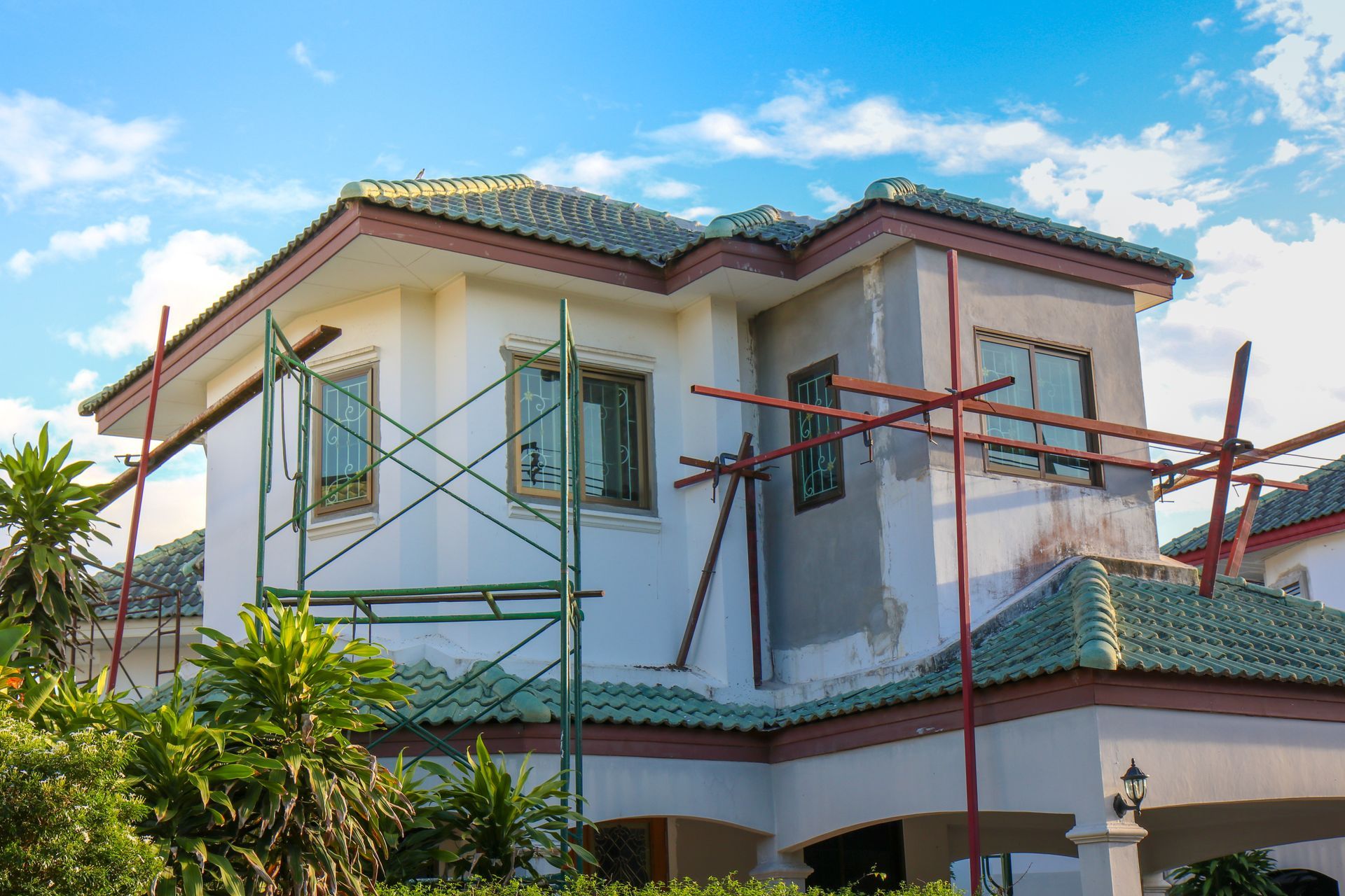 House under construction