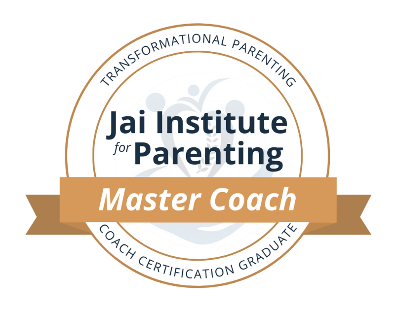Jai Institute for Parenting Master Coach
