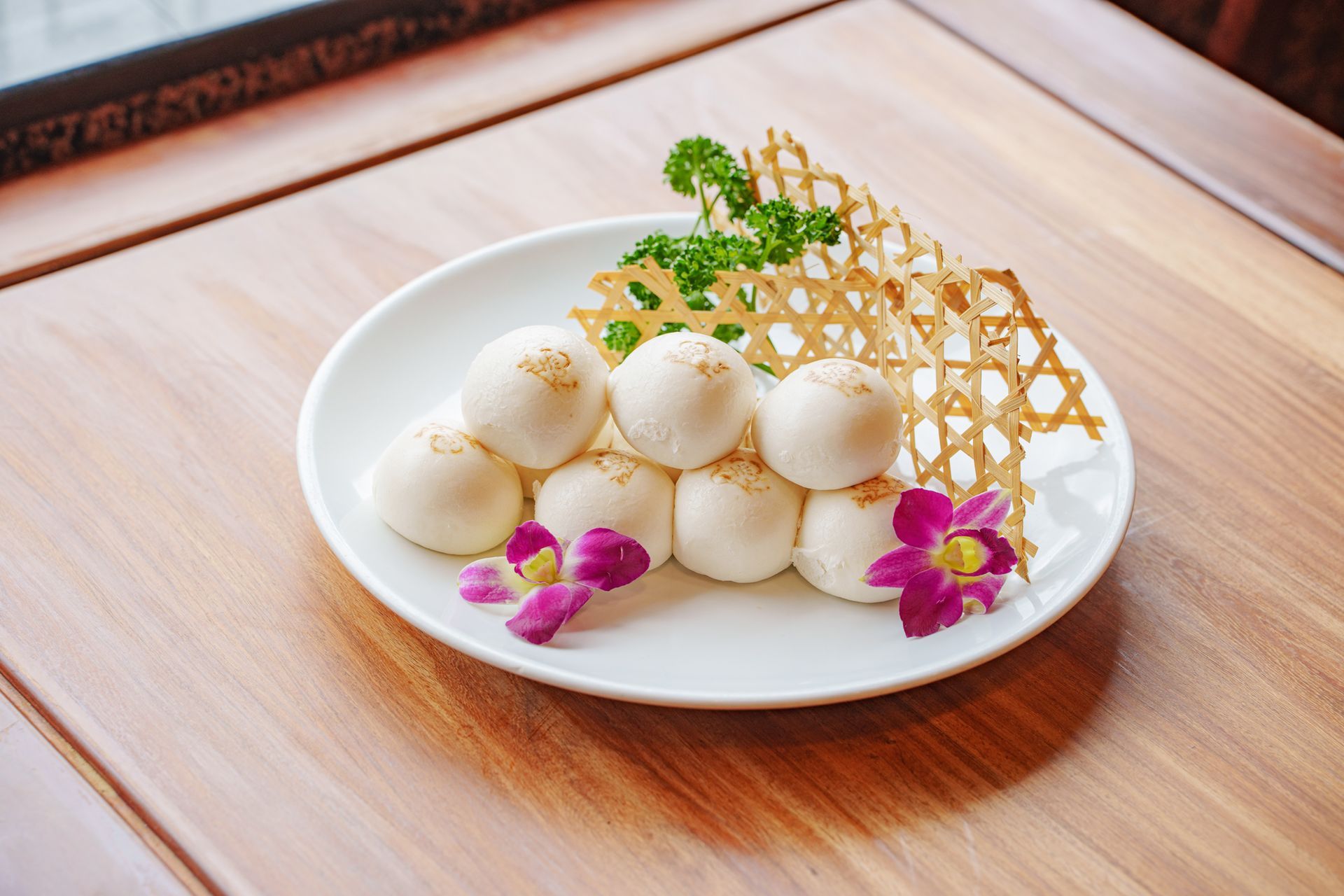 Marubayashi Selected Custard Buns (10 pieces)