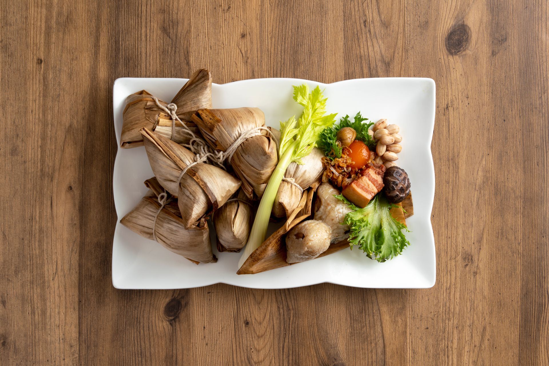 Marubayashi - Mushroom and Meat Dumplings (6 pieces)