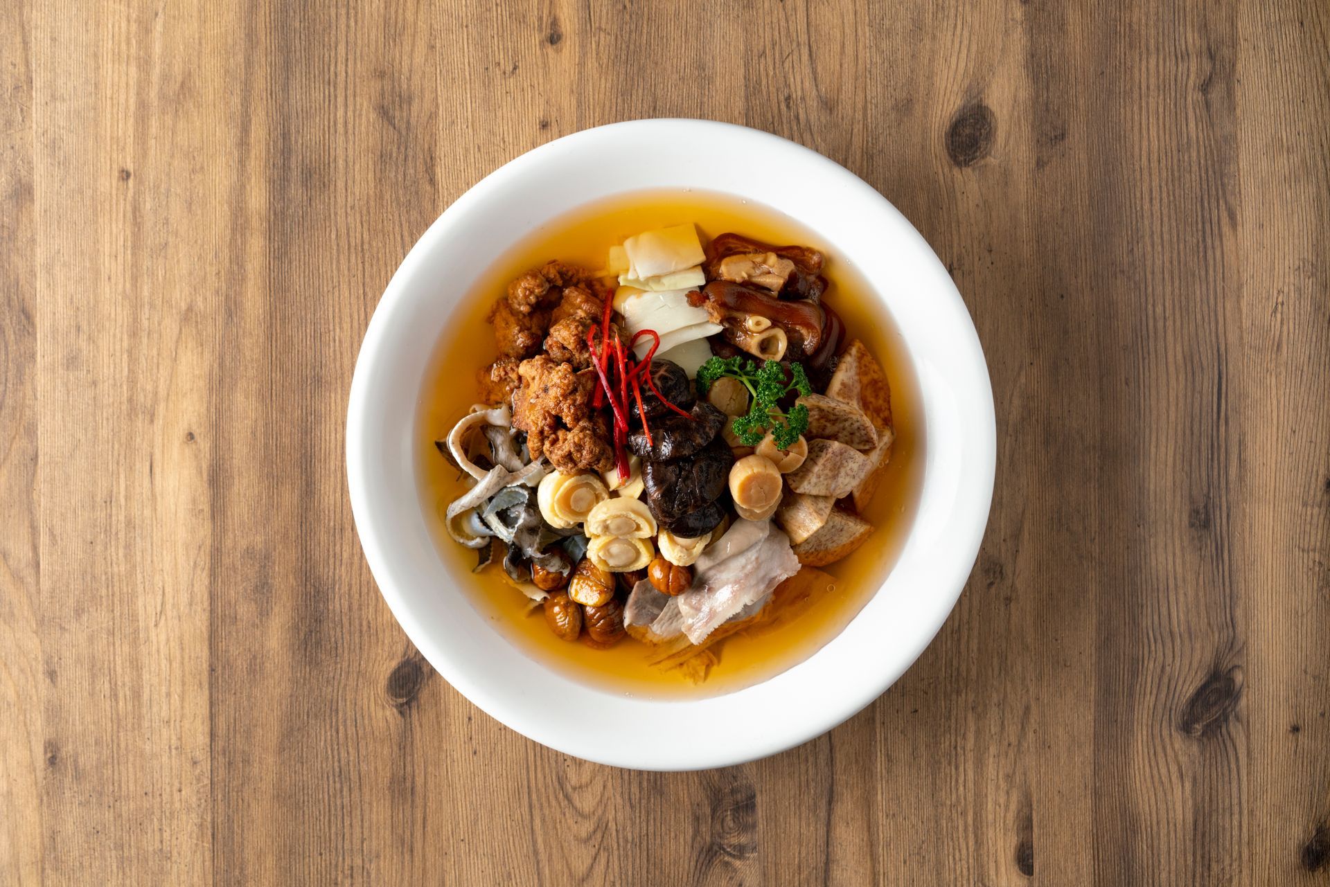 Marulin - Abalone and Scallop Buddha Jumps Over the Wall (Serves 5)