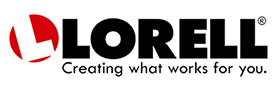 A lorelli logo that says creating what works for you