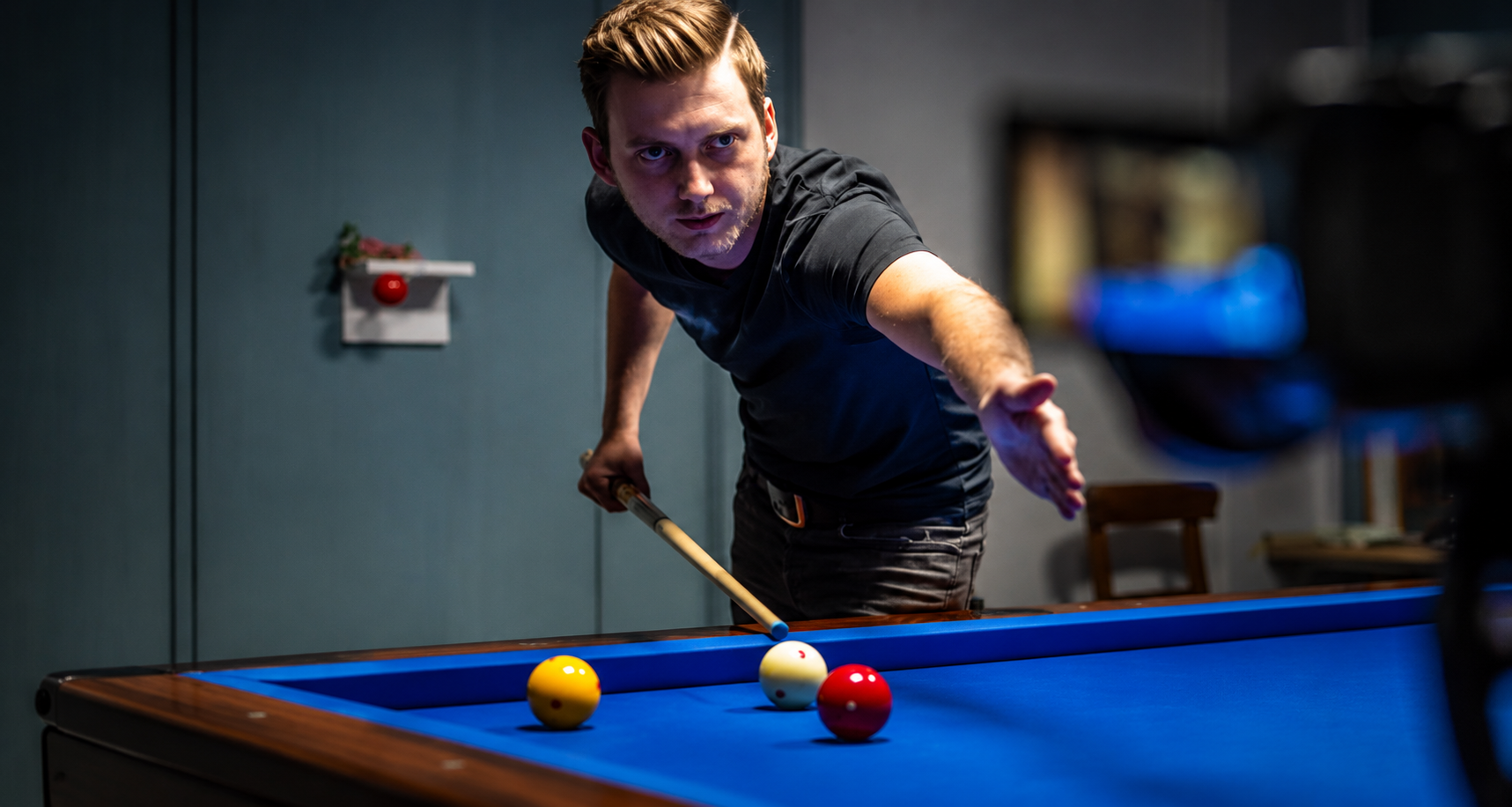 Pomerans van Gert-Jan Veldhuizen van GJBilliards