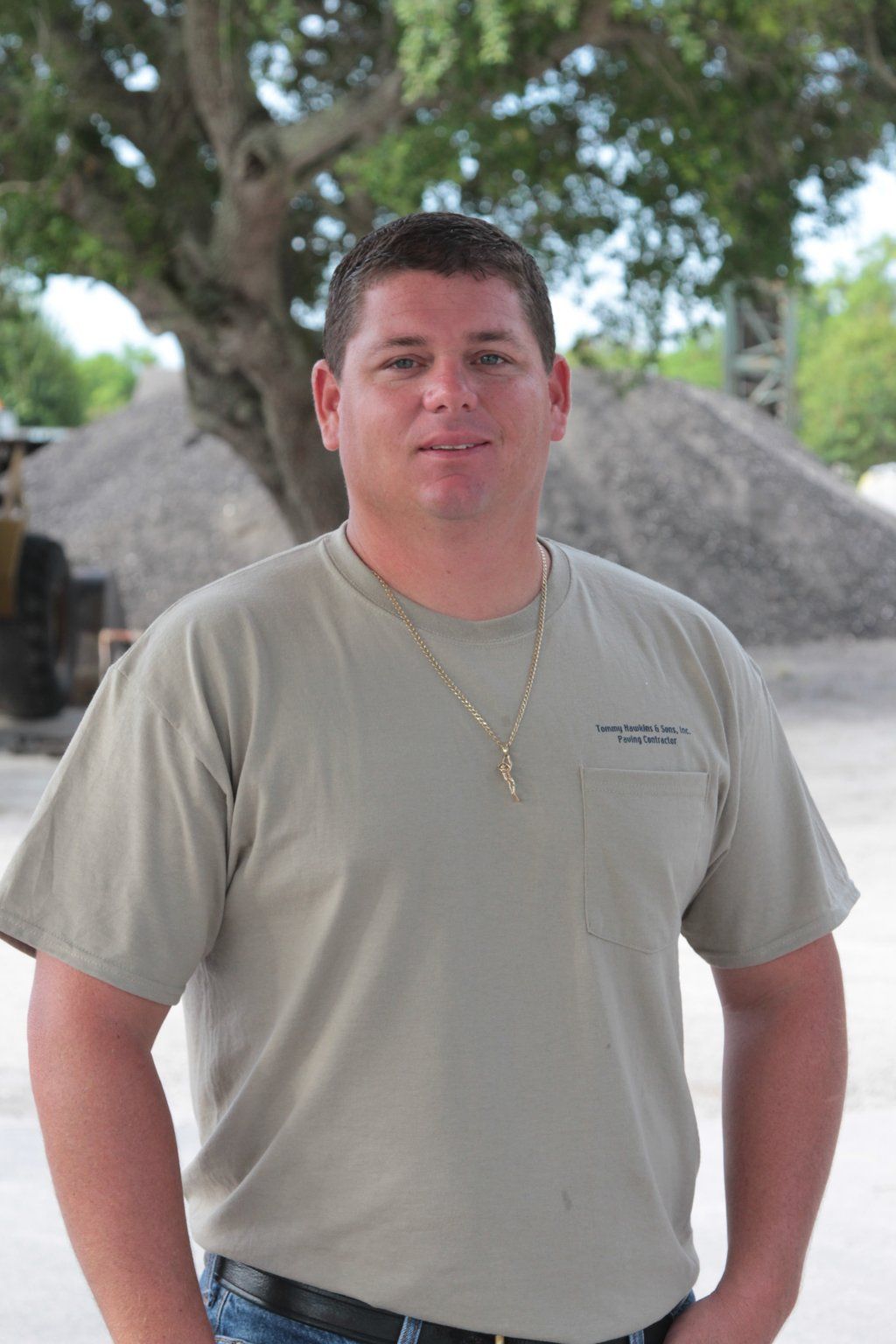 Bags of Concrete — One Of the Project Manager Of Hawkins Tommy & Sons in Fort Pierce, FL