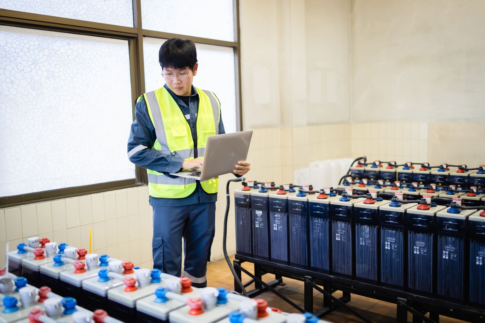 BATTERY STORAGE FACILITIES