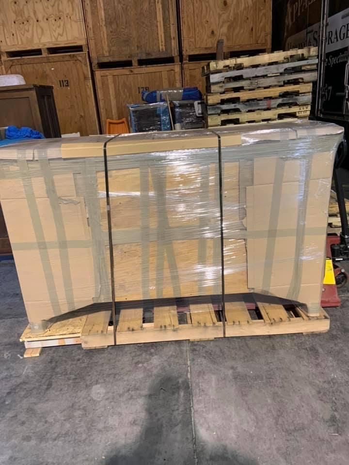 Packing furniture - Deep Gap, NC-  Appalachian Moving & Storage
