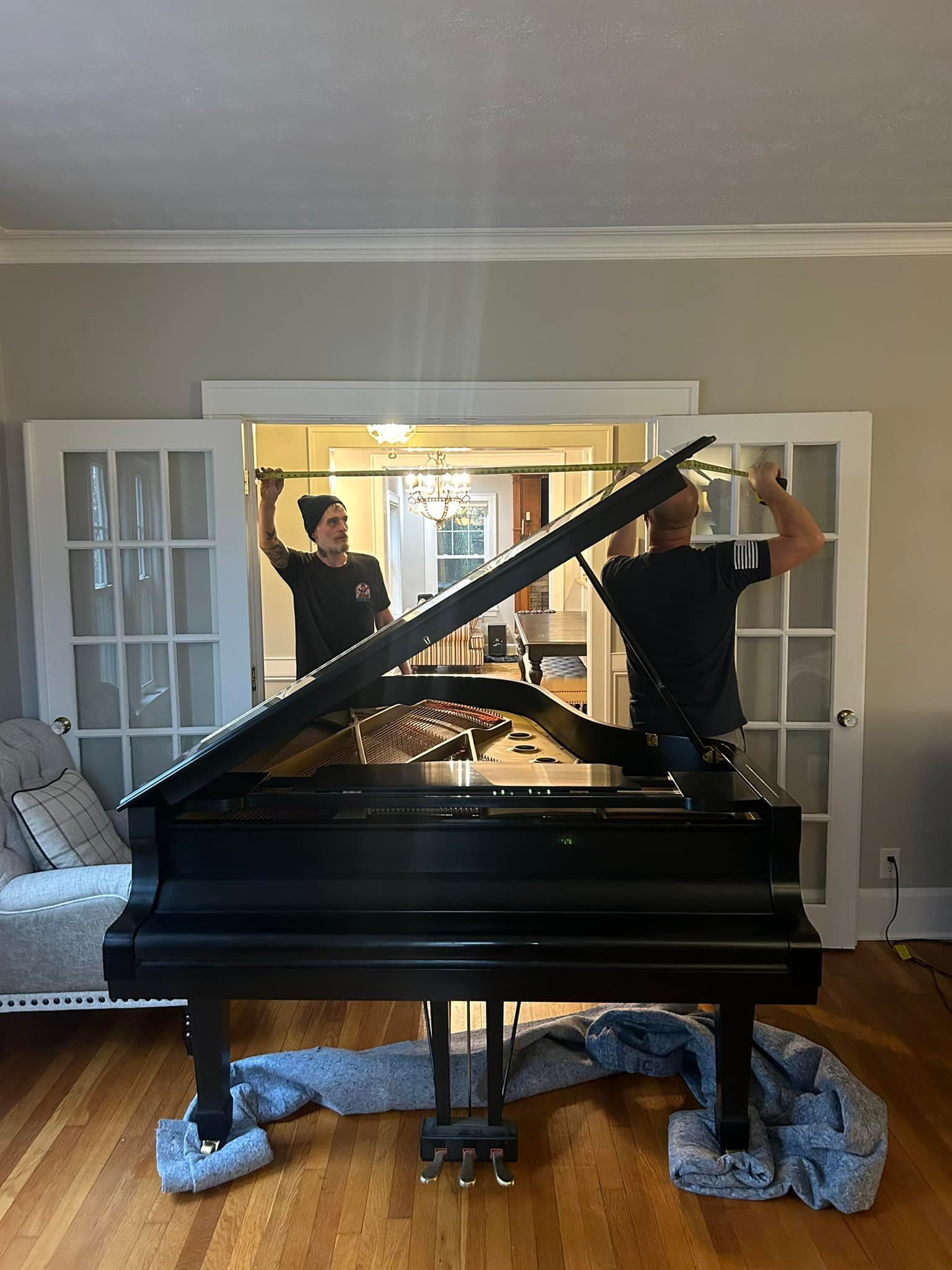 moving a piano