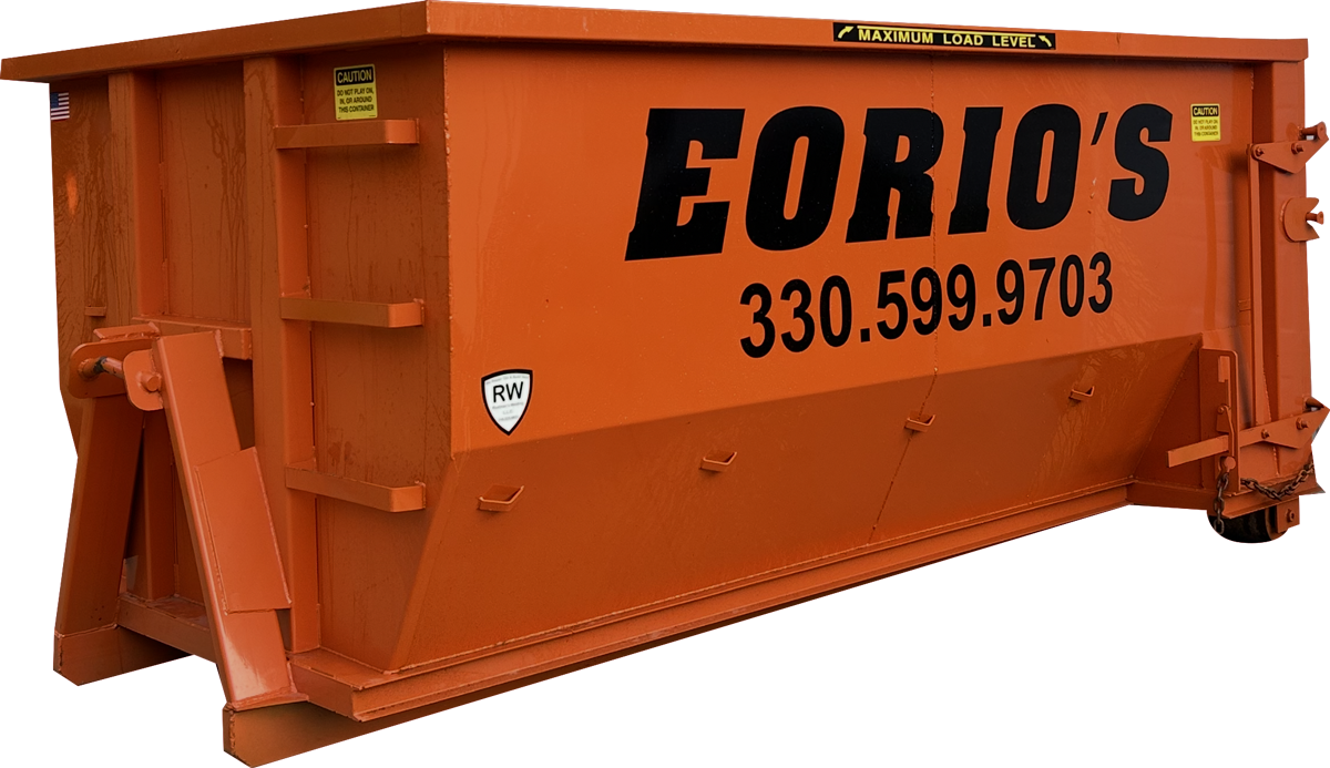 Eorio's Dumpster Rentals dumpster trucks