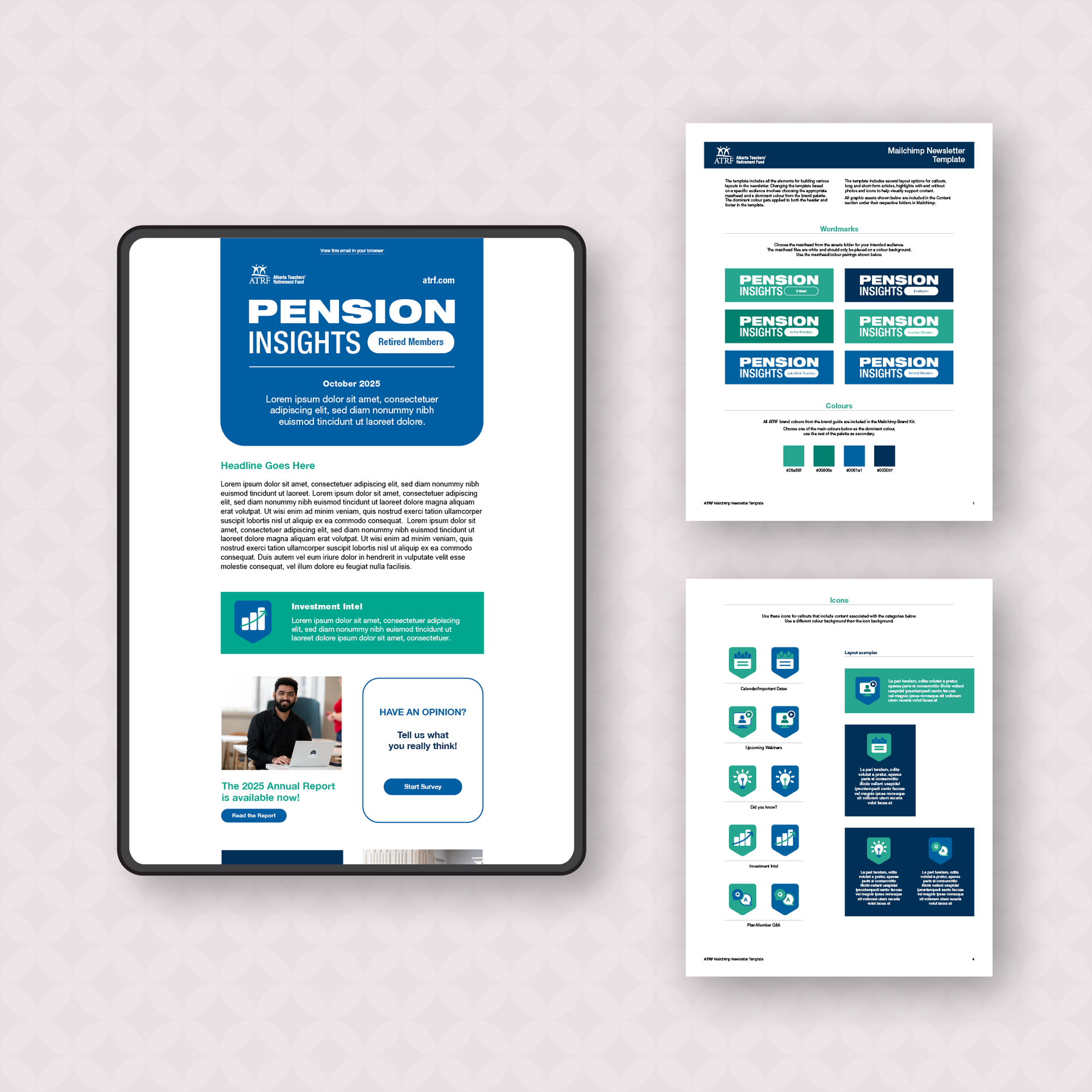 Mailchimp Newsletter Template