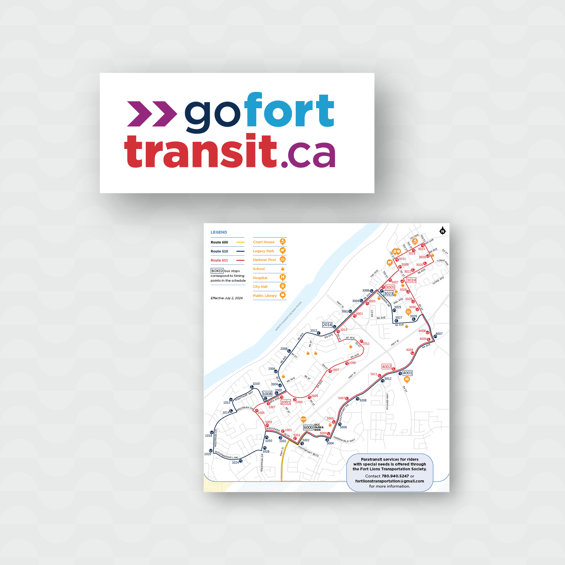 2024/25 GoFortTransit Campaign