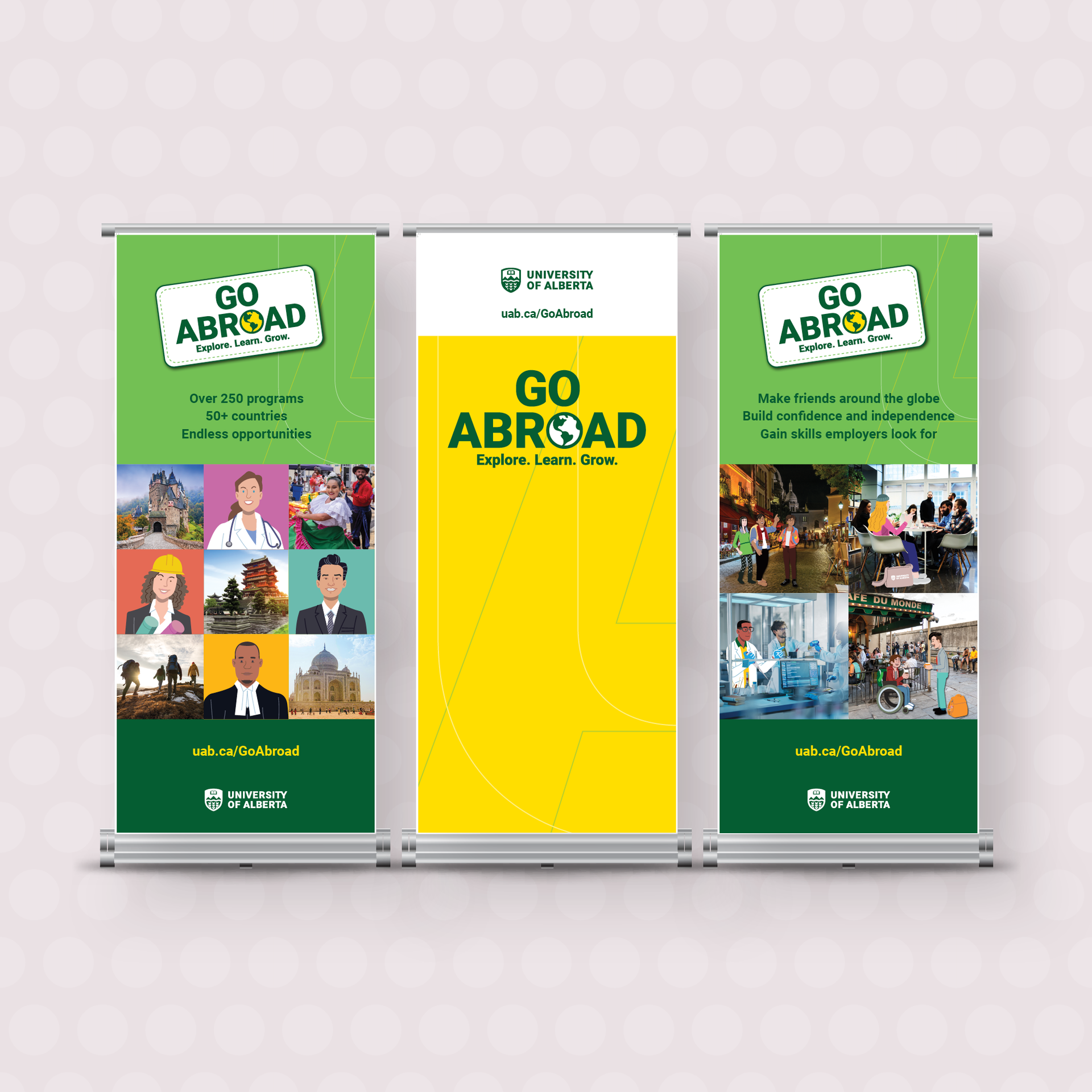 Go Abroad Campaign 2024