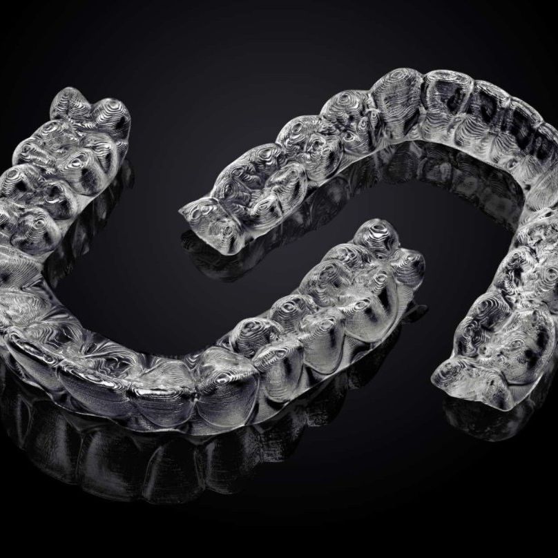 Clear aligners