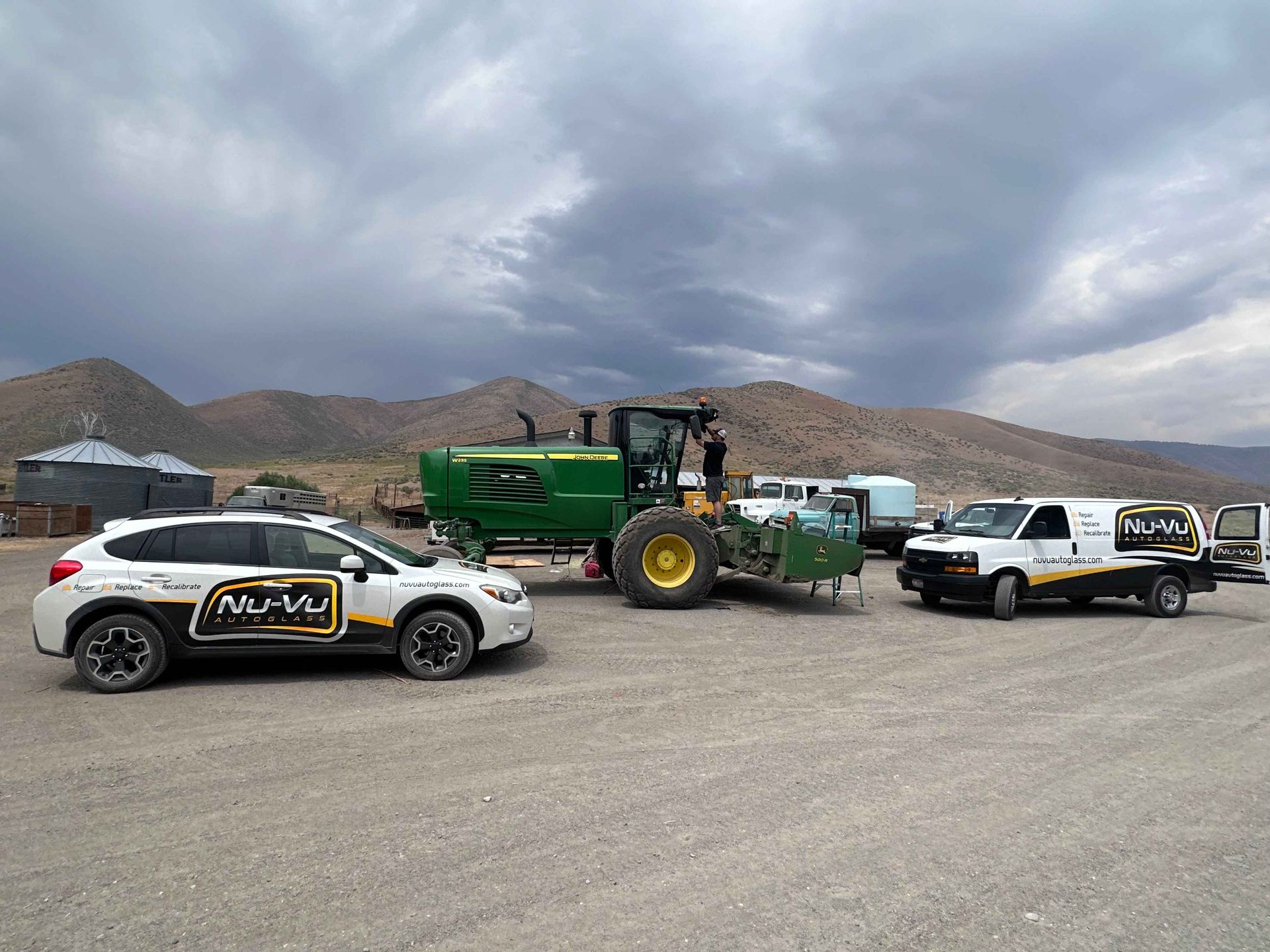 Mobile windshield repair services in Montpelier, ID