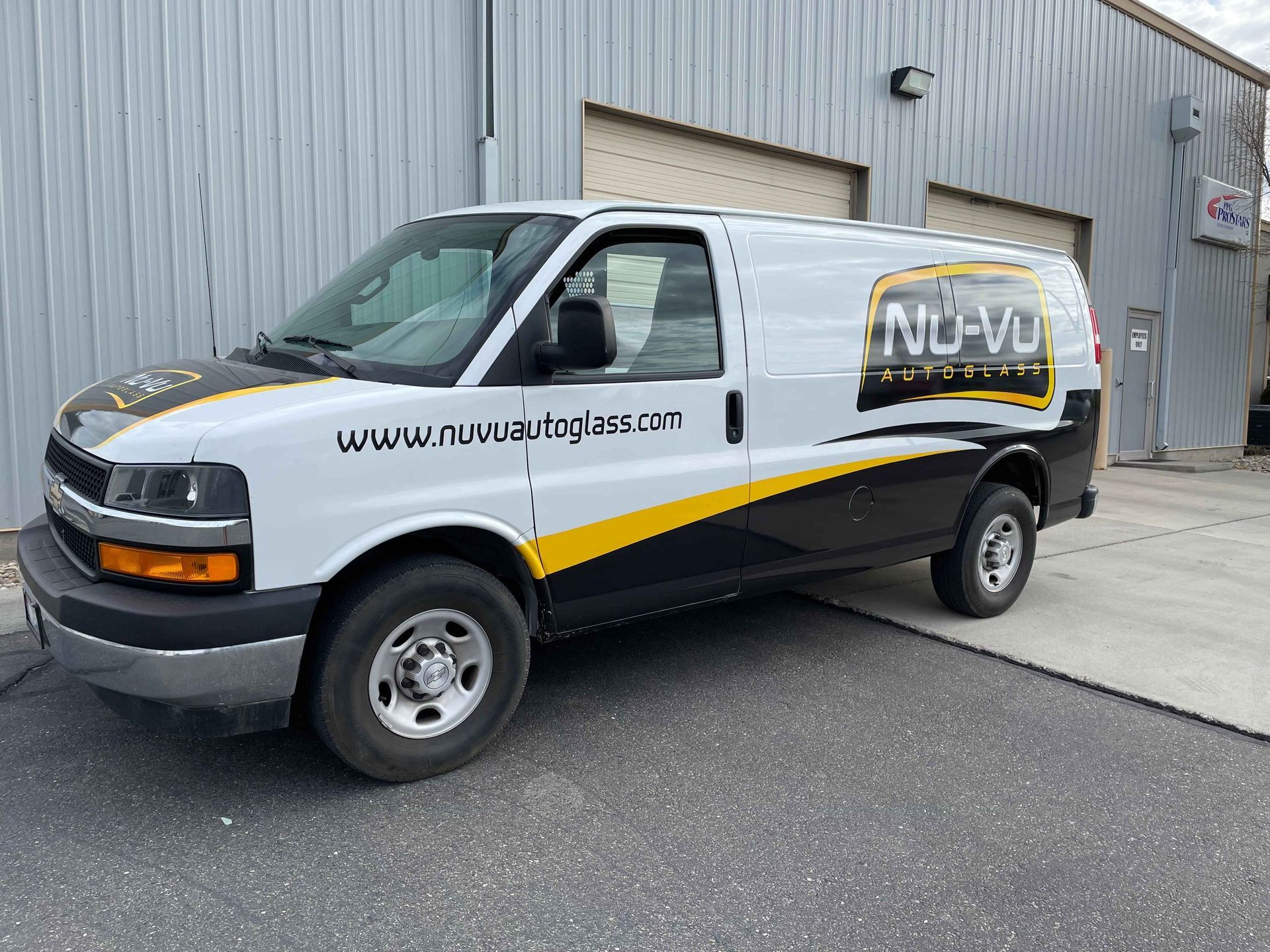 Windshield calibration in Twin Falls, ID