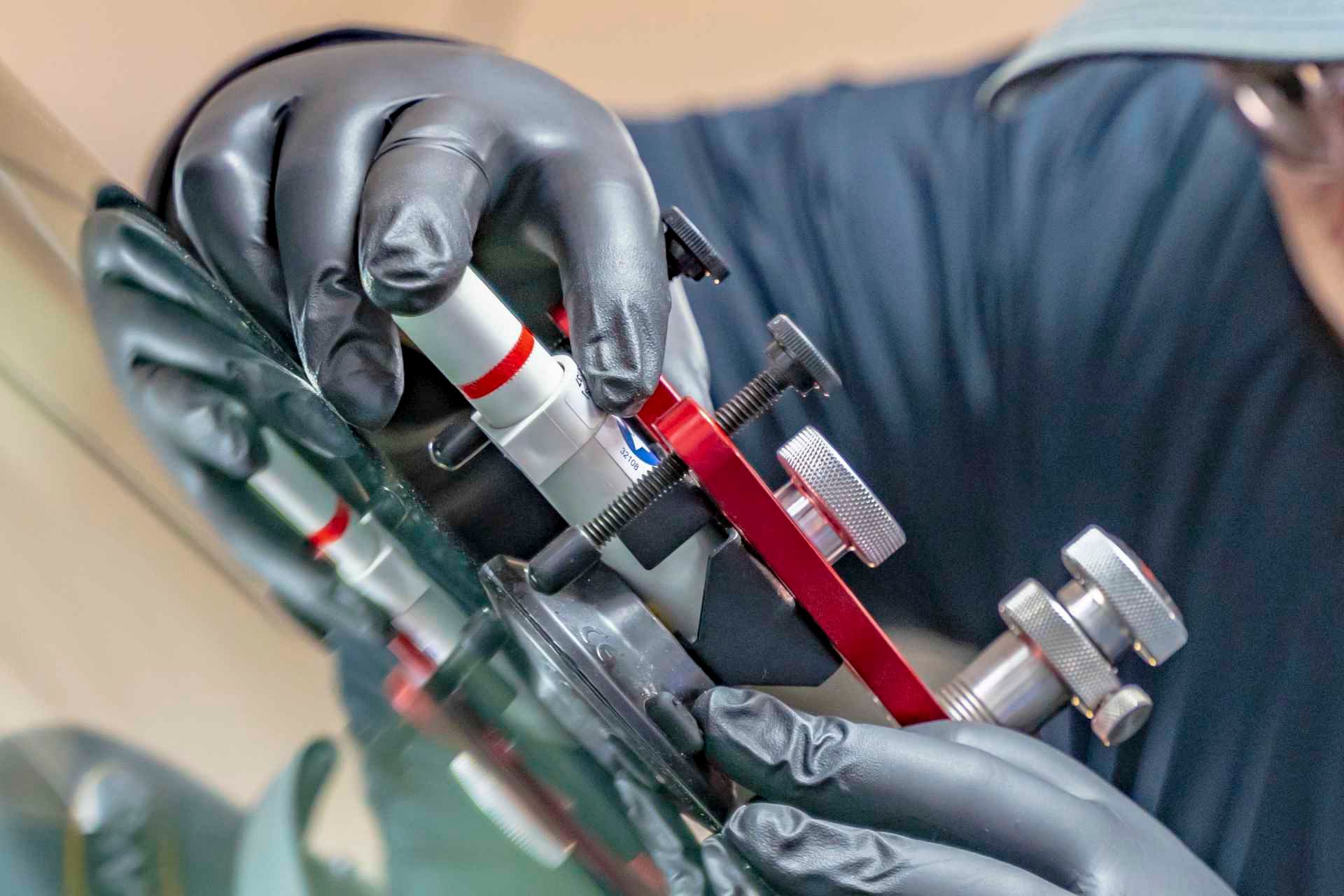 Rock chip repair services in Twin Falls, ID