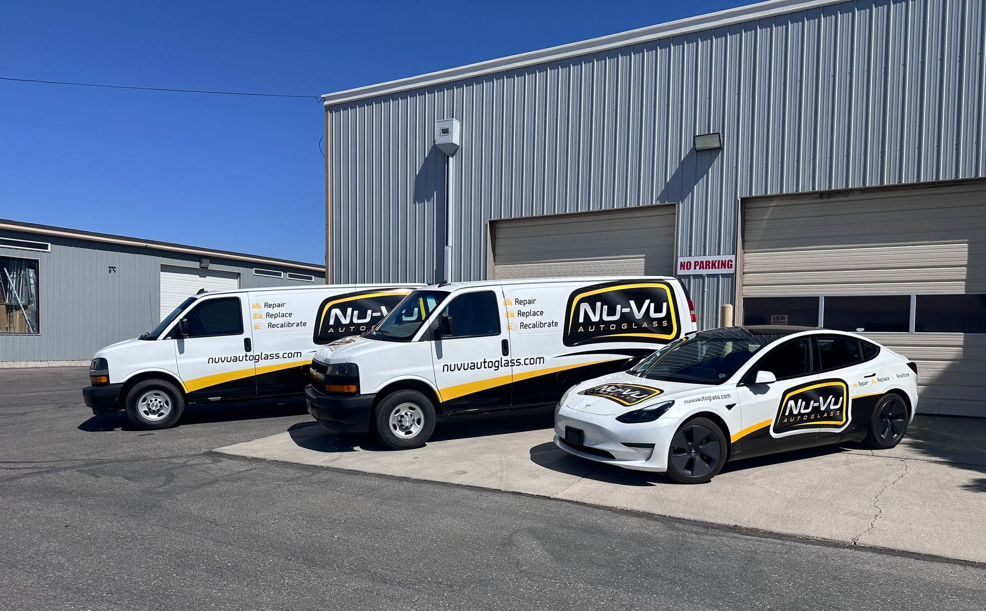 Ford F-150 windshield replacement in Twin Falls, ID