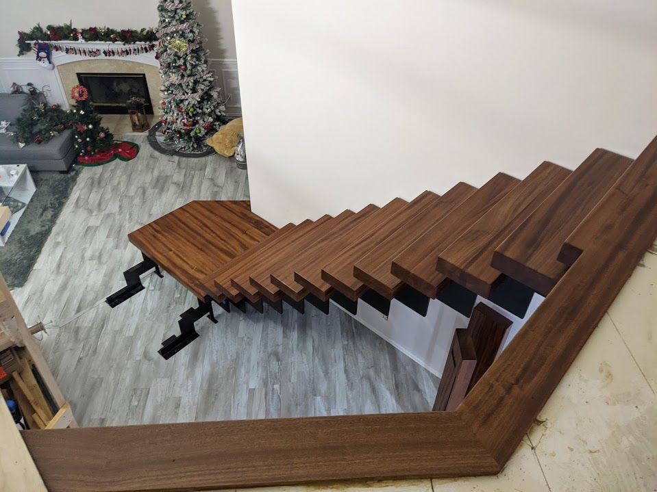 Why Choosing the Right Wood for Your Custom Stairs Is Essential for Beauty, Durability, and Safety