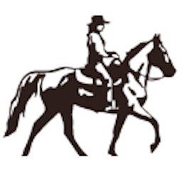 trail horse clipart