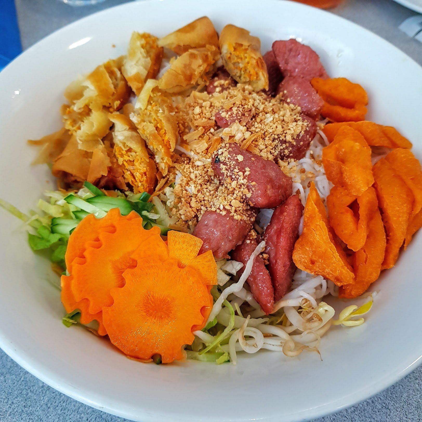 mouthwatering Vietnamese dish