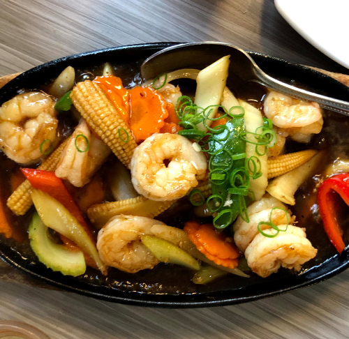 Vietnamese vegetable dish in Wollongong