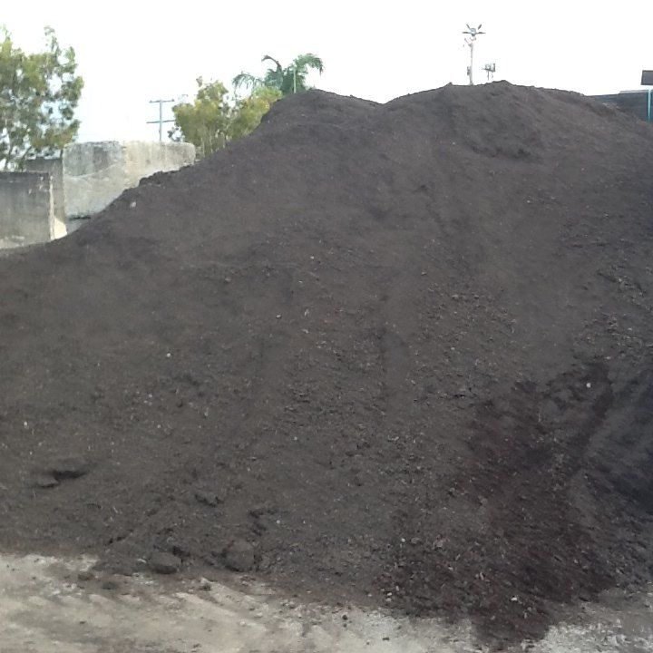 Landscape Mulch on the Gold Coast Aussie Rockmen