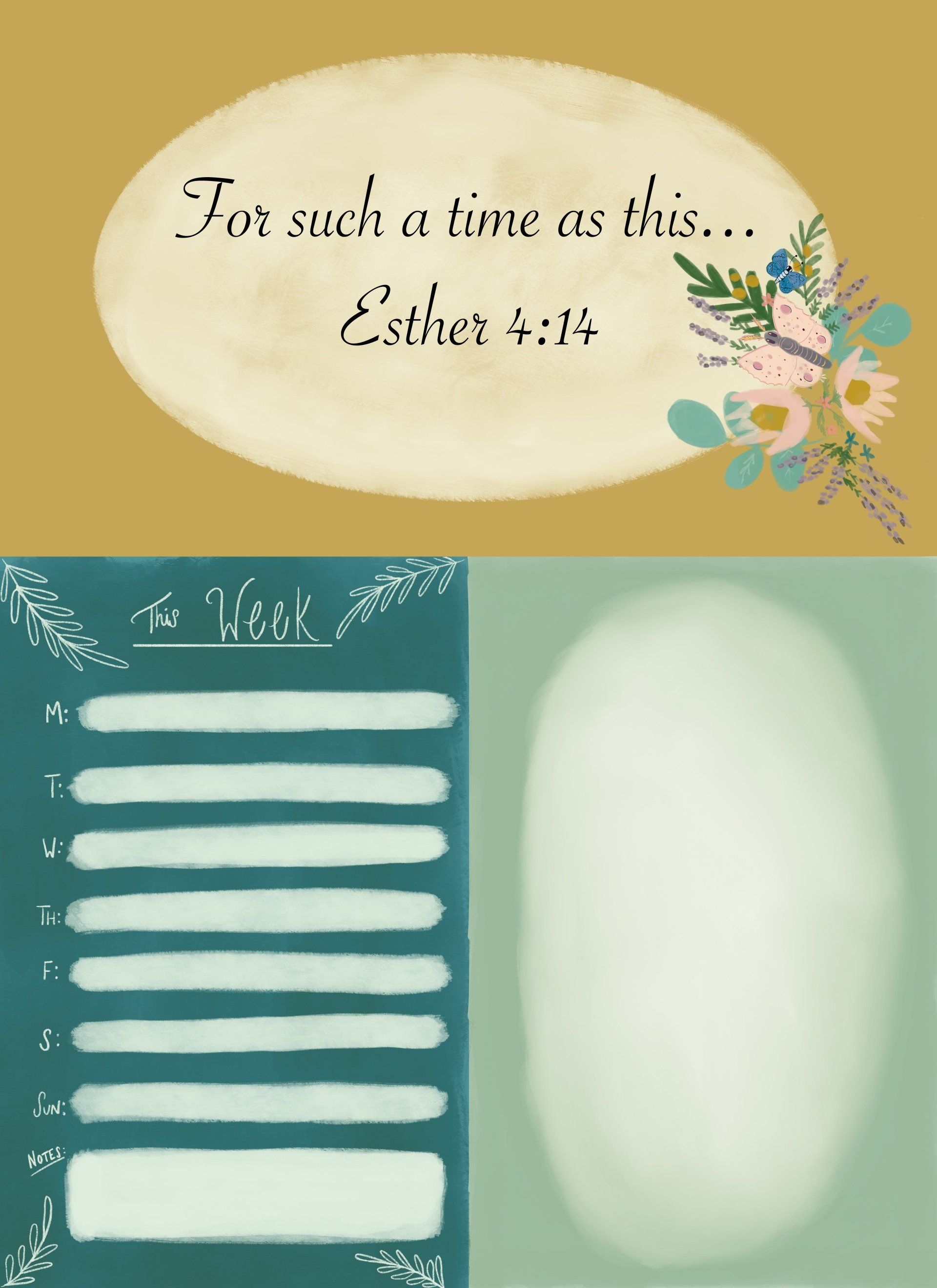 Corona virus free printable for mom