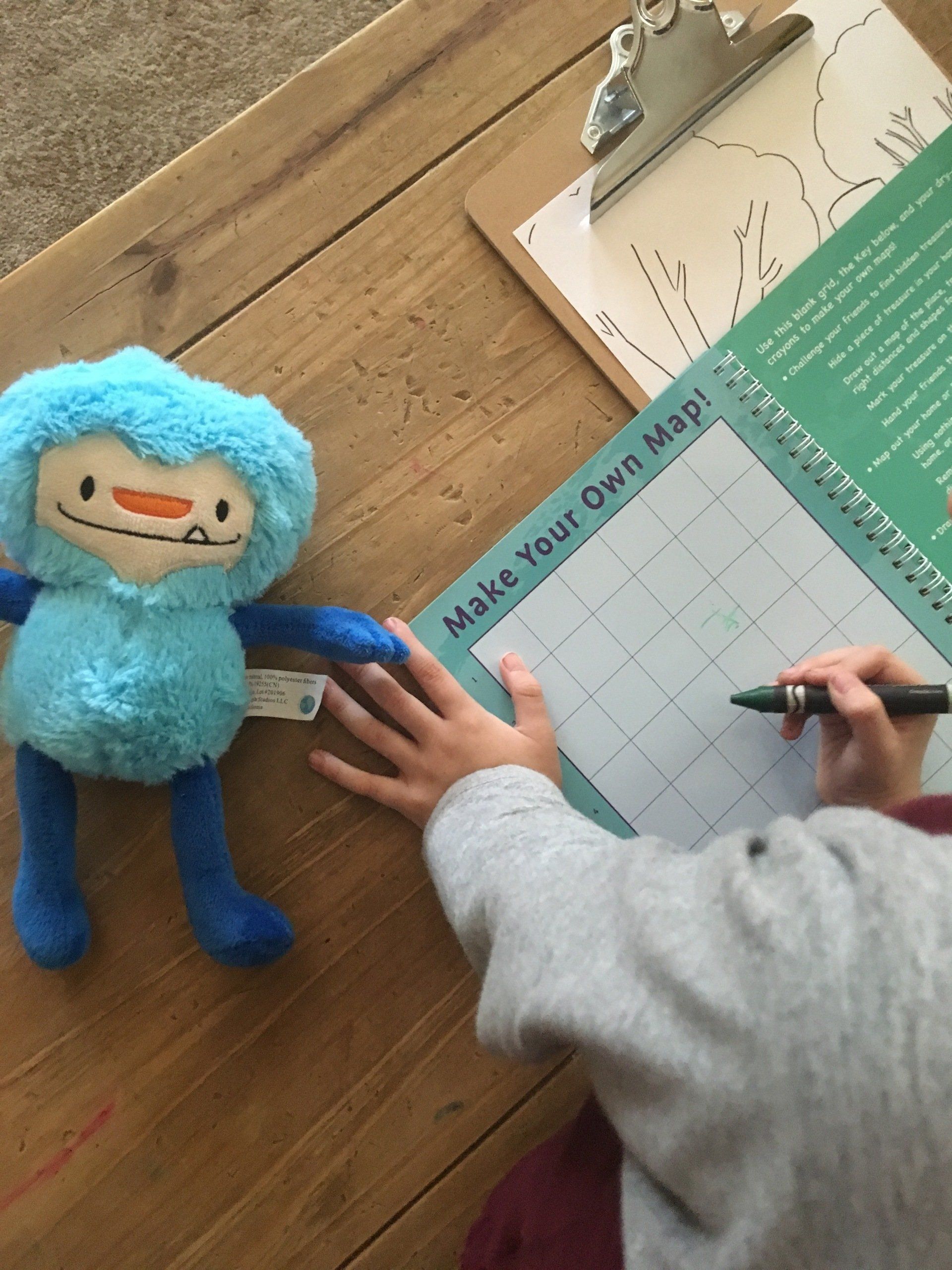 WompleMail atlas make your own map