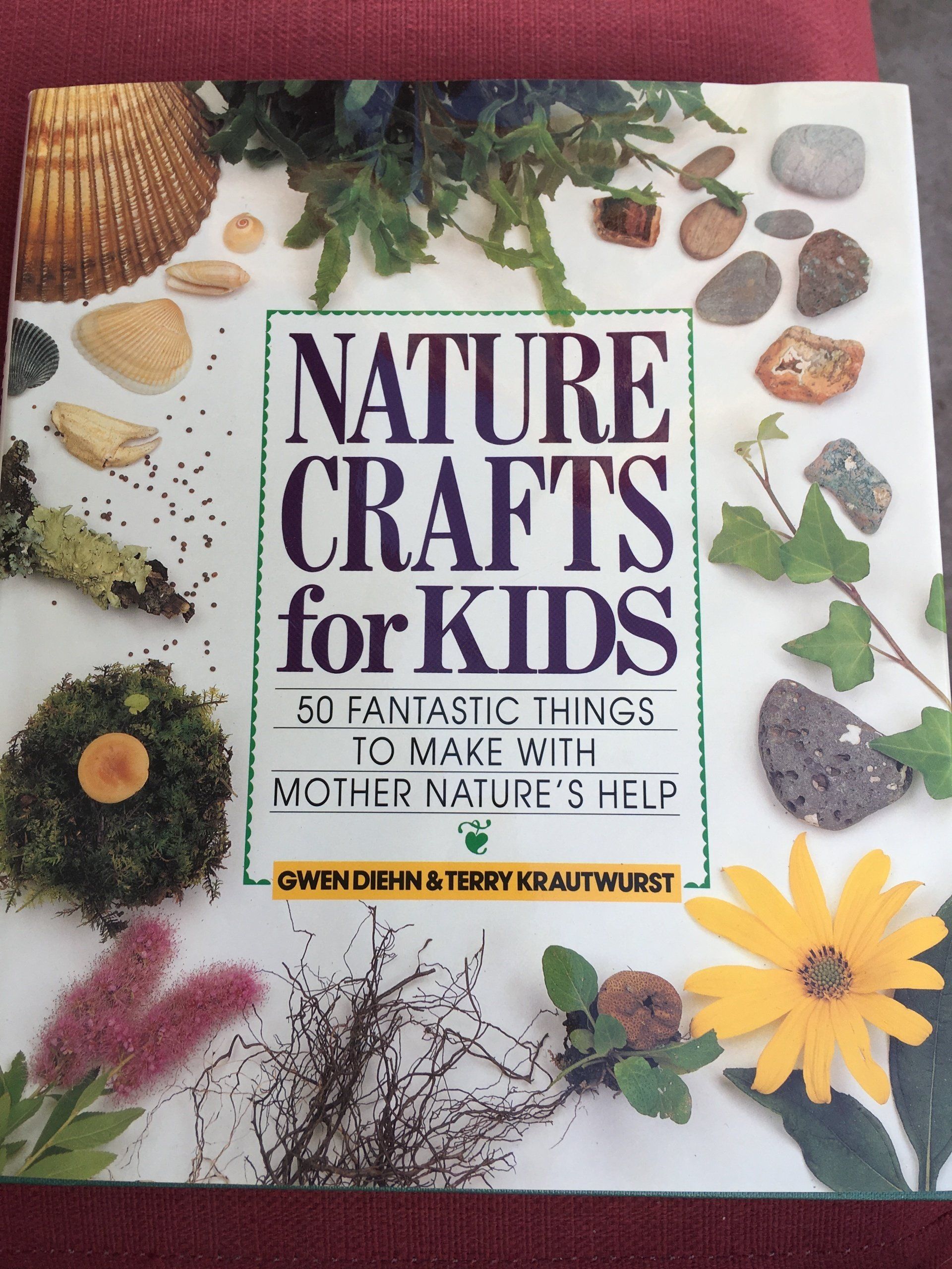 Nature crafts and ideas for kids