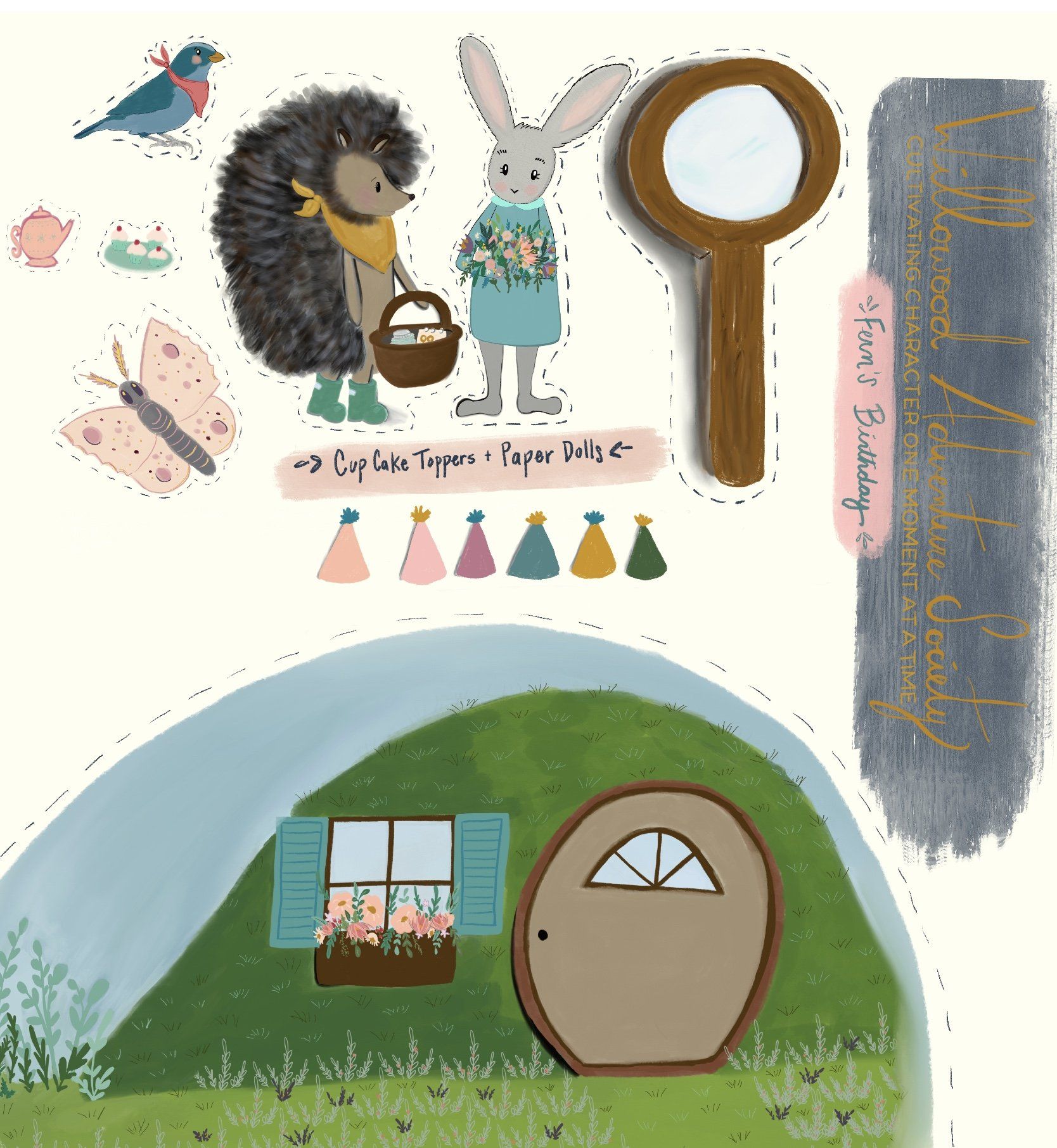 Fern The Bunny Makes Rainy Days Fun With A Party