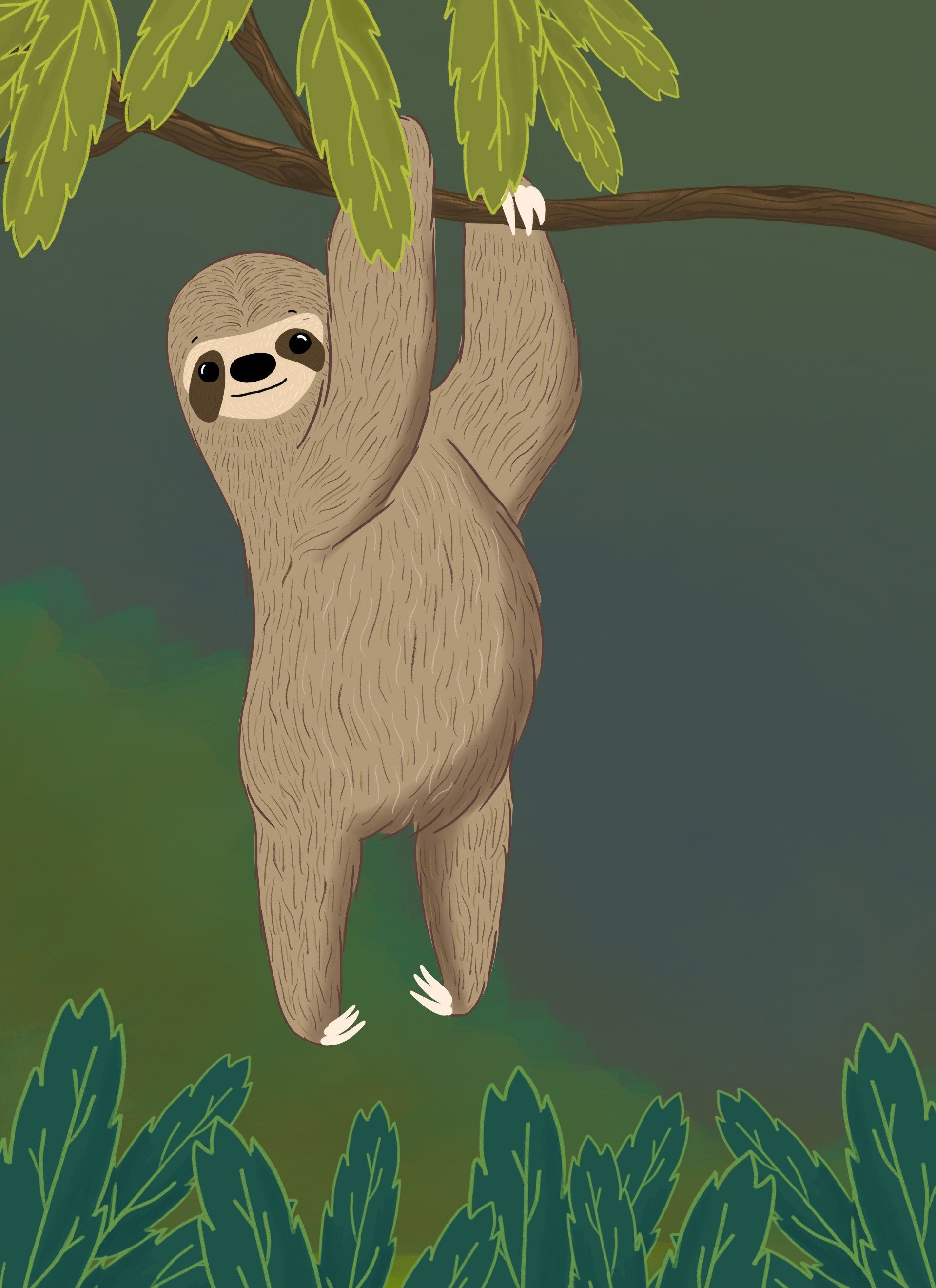 Sloth craft ideas
