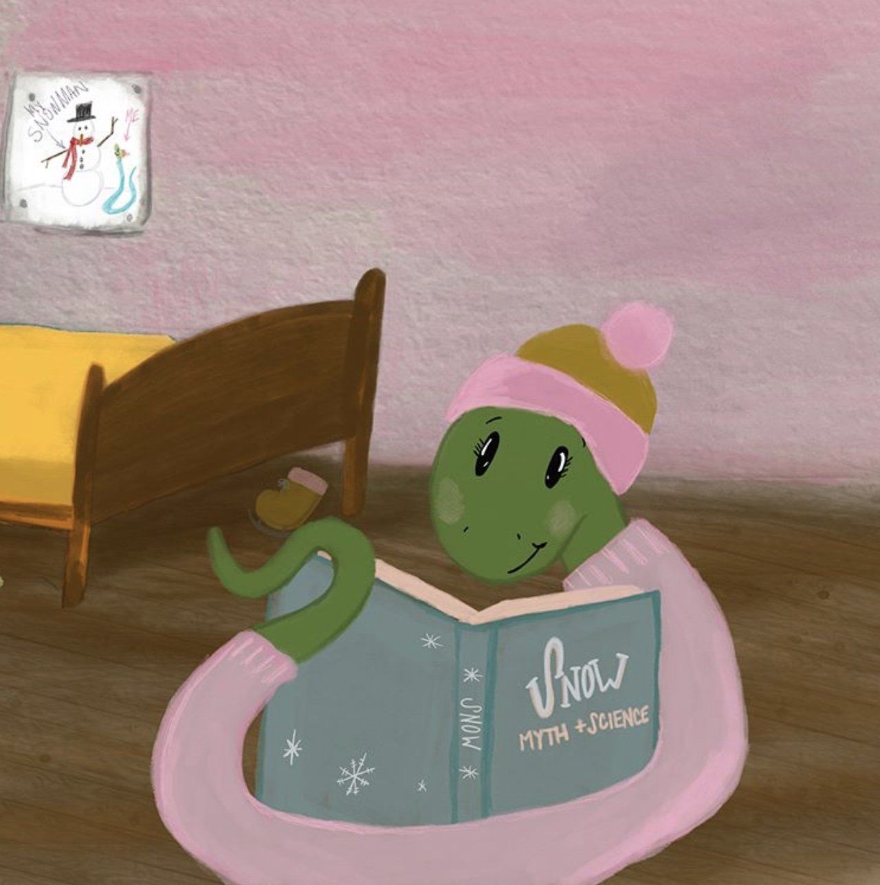 Sammy the snake, cute little girl snake