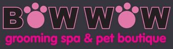 Bow Wow Grooming Spa & Pet Boutique Logo