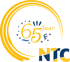 NTC 65 jaar badge