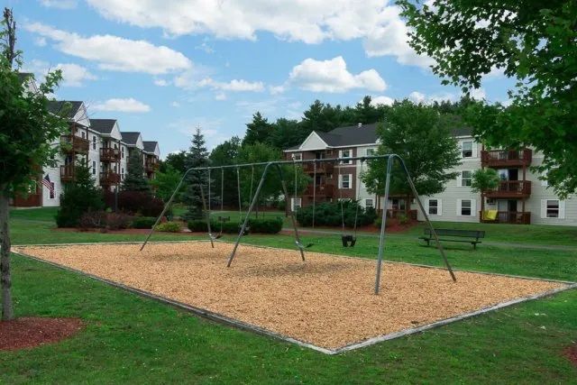 Playground at Penacook Place Apartments.