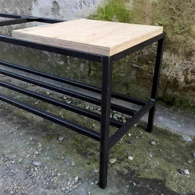 tavoli su misura in legno e metallo Torino