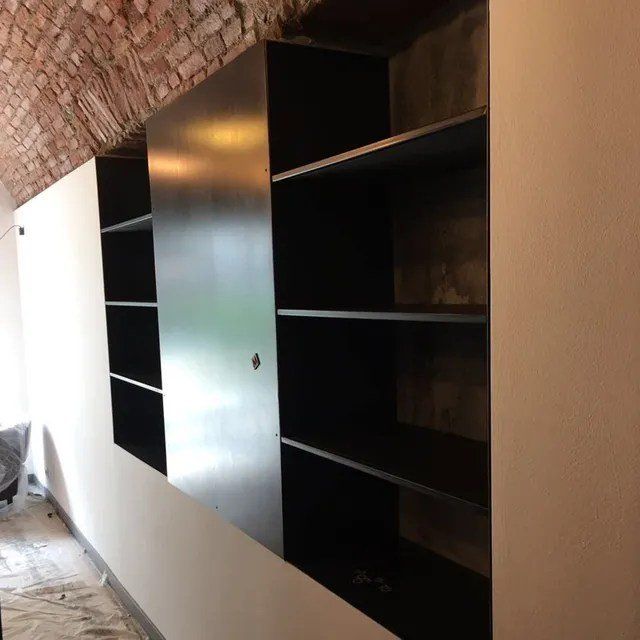 librerie metalliche Torino